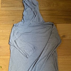 Lululemon lightweight hoodie  Mens L